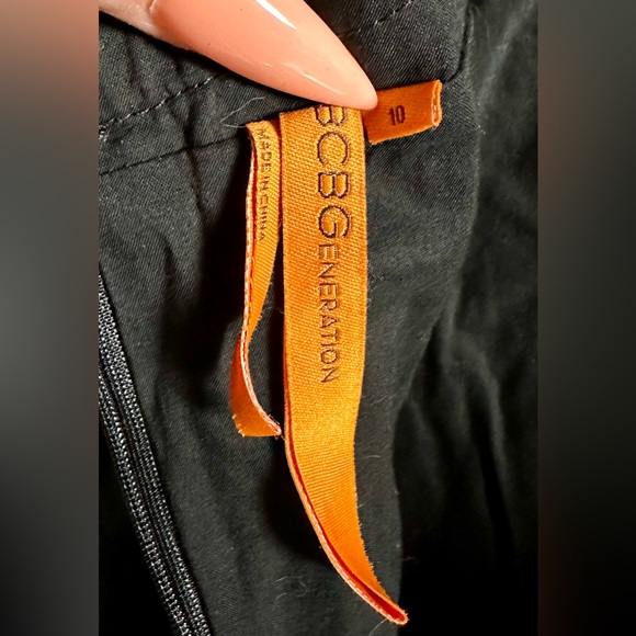 Vintage BCBGeneration mini dress size 10 - Picture 6 of 10